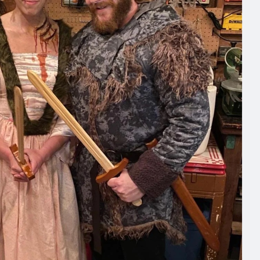 Game of Thrones Men’s Tormund Costume size medium
